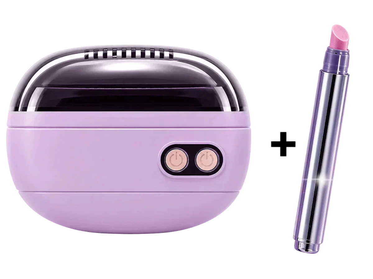🥳2026 HOT SALE🥳💞50K+ SOLD!⚡💅 50% OFF! 2-in-1 Smart Electric Nail Clipper & Polisher