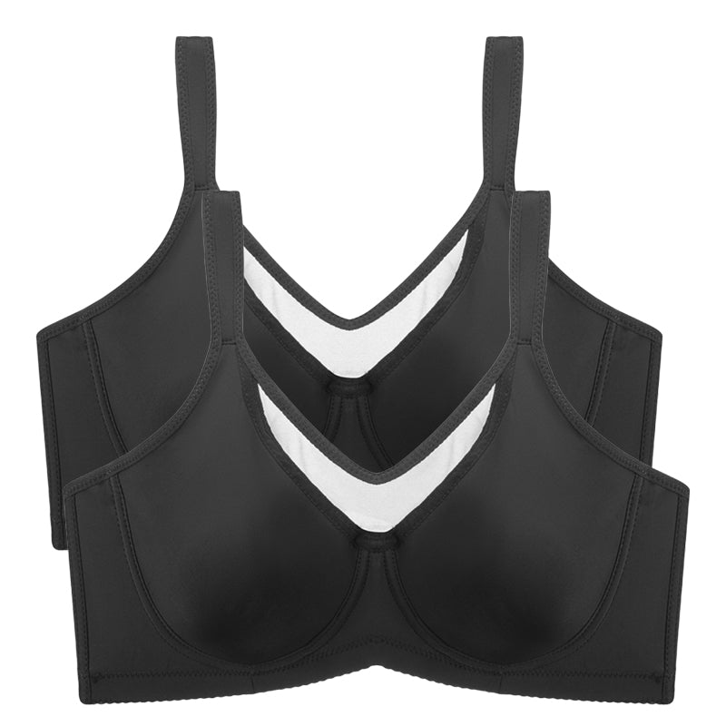 🏆 Last Day 50% Off Special Price ! 💐Women's Plus Size Cooling Full Coverage Minimizer Bra