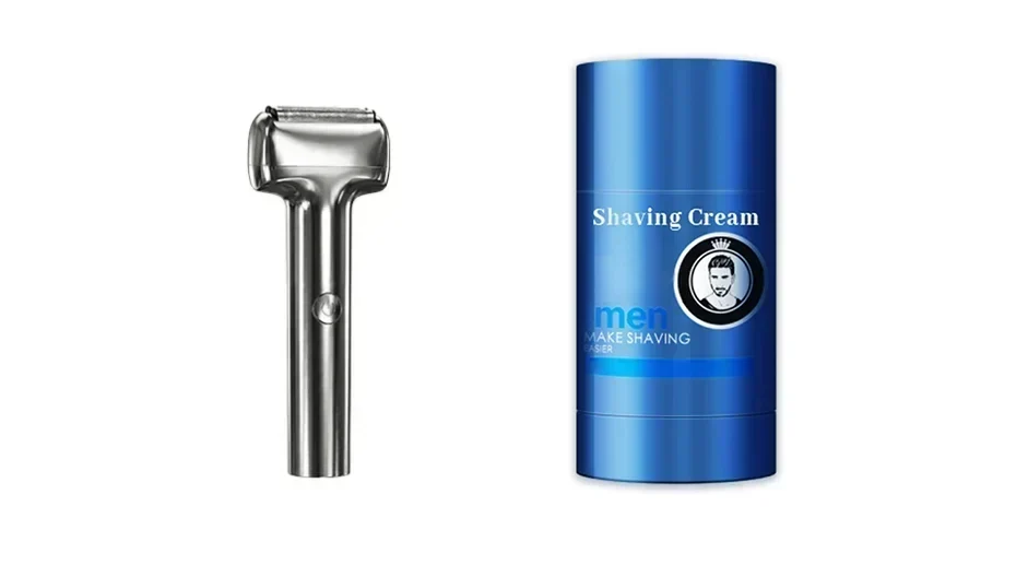 👱♂️The best grooming tool for men!Men's Efficient Rechargeable Foil Electric Shaver