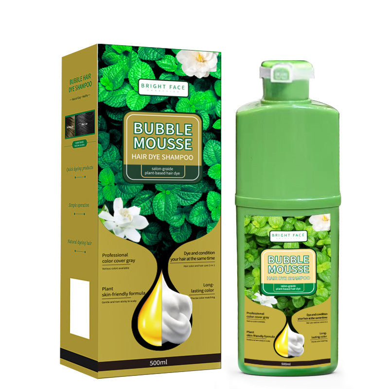 🏆 Last Day Special Price 16.99! 💇♀️Long‑Lasting Plant‑Based Foam Hair Dye|Ammonia‑Free Easy DIY At‑Home Foam Hair Color