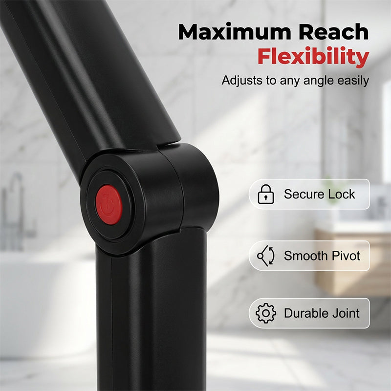 🥳2026 HOT SALE🥳💞50K+ SOLD!🪒💪 55% OFF! Reach-Anywhere Body Trimmer – Extendable handle, precision heads. Trim back, chest & legs yourself – no help needed! 🧔✨