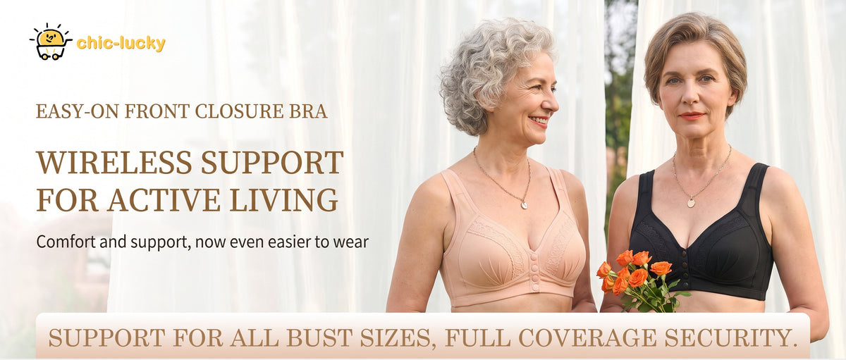 📢👙LAST DAY SPECIAL PRICE⚡50K+ SOLD💕Front-Button Cotton Bra – Breathable • Wire-Free • All-Day Support • Non-Padded & Skin-Friendly 🌿