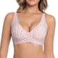🌟🎉Final 12 Hours - Only ￡19.99!!🌸💕Jelly Wireless Womens Comfortable Wireless Bras Push Up Bralettes Seamless Tshirts Bras Deep V Everyday Bras