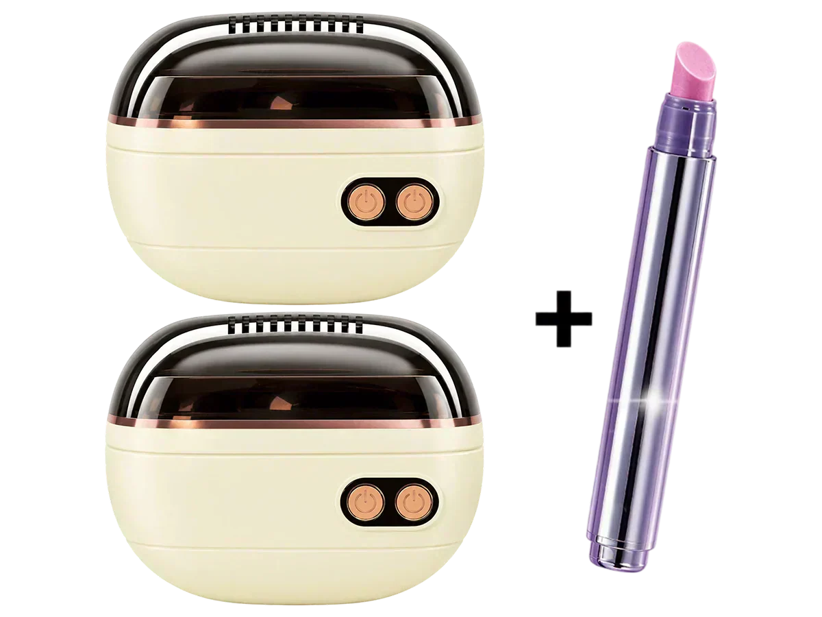 🥳2026 HOT SALE🥳💞50K+ SOLD!⚡💅 50% OFF! 2-in-1 Smart Electric Nail Clipper & Polisher