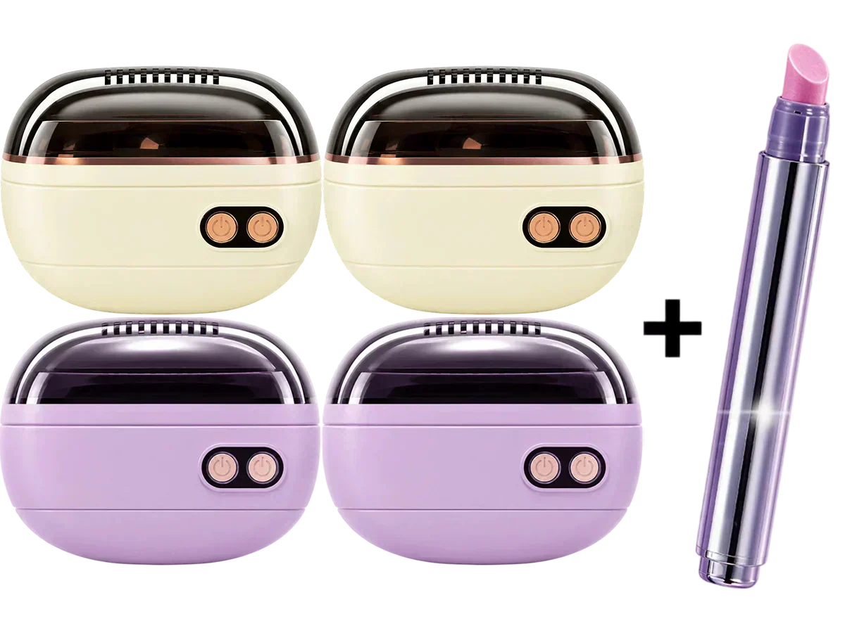 🥳2026 HOT SALE🥳💞50K+ SOLD!⚡💅 50% OFF! 2-in-1 Smart Electric Nail Clipper & Polisher