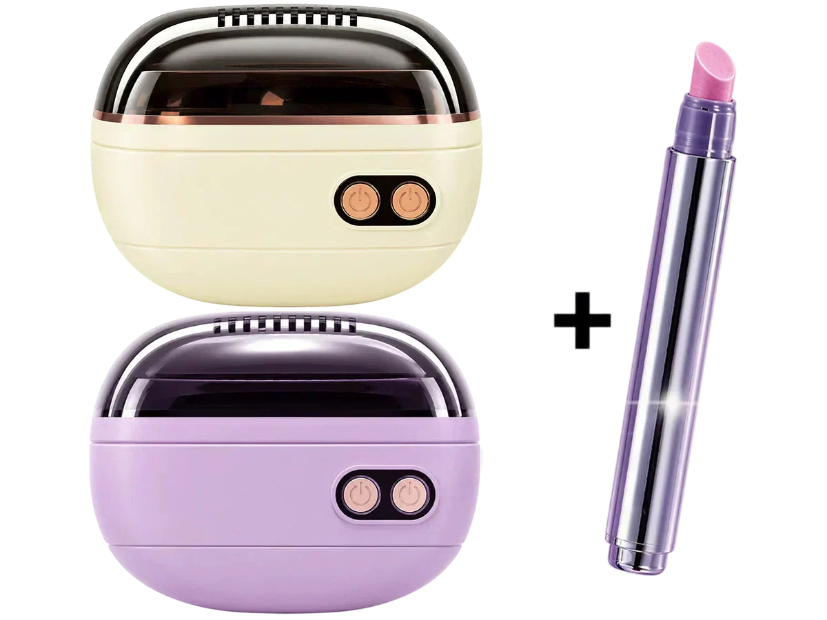 🥳2026 HOT SALE🥳💞50K+ SOLD!⚡💅 50% OFF! 2-in-1 Smart Electric Nail Clipper & Polisher