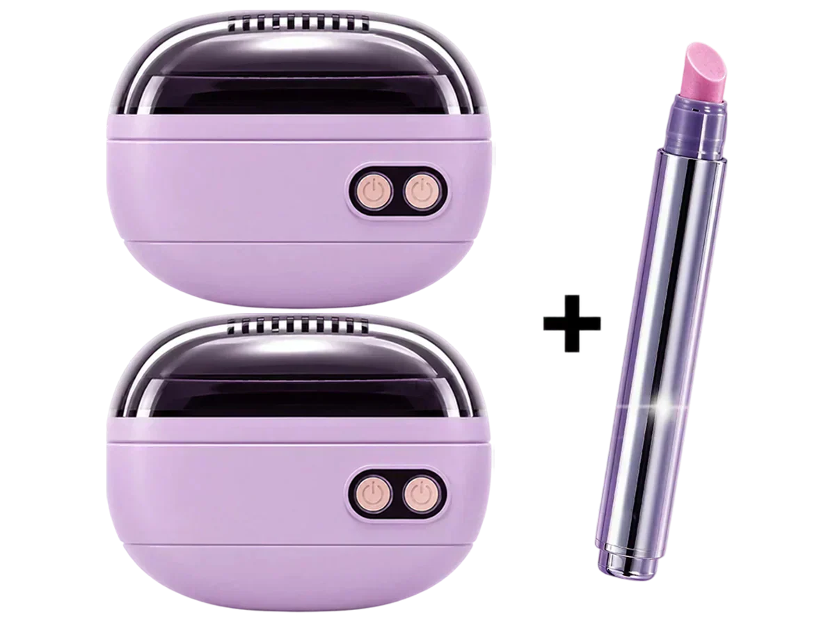 🥳2026 HOT SALE🥳💞50K+ SOLD!⚡💅 50% OFF! 2-in-1 Smart Electric Nail Clipper & Polisher