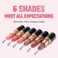 ✨Buy 1 Get 1 Free💋Waterproof & Moisturizing Glitter Lipstick