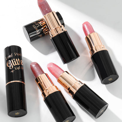✨Buy 1 Get 1 Free💋Waterproof & Moisturizing Glitter Lipstick