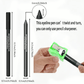 🖌️🔥Last Day ‼️Special Price:£ 14.99 ‼️ 💧14-Pack Waterproof Colored Gel Eyeliner Pencil – Metallic & Shimmer Finishes, Smudge-Proof（Pencil sharpener color is random）