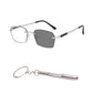 🥳2026 HOT SALE🥳💞50K+ SOLD!👁️📱 61% OFF! Sapphire-Hard, Anti-Blue Light Readers | Far & Near Dual-Use for effortless clarity & comfort. Engineered for durability and eye protection. 💎🔵