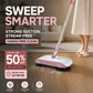🔥New Hot Selling-50% Off!!🧹The Ultimate 3-in-1 Magic Sweeper | Sweep, Mop & Catch in One Push!
