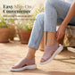 ⏳LAST DAY SALE ONLY ￡17.99!!💐 Women's Breathable Knit Platform Sandals – Air-permeable knit upper, cushioned sole & lightweight comfy summer footwear ✨
