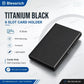 💸💸 Price Drop! 💰RFID-blocking card holder – stainless steel, slim design, 3 capacities. 📇✨