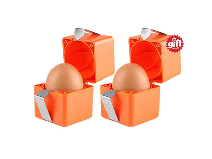 🔥🔥🔥Limited-time 😮‍💨 Buy 1 Get 1 Free ！！！🍳 Quick Egg Cracker Tool – Open Hundreds Of Eggs Faster & Cleaner 🔥