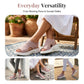 ⏳LAST DAY SALE ONLY ￡17.99!!💐 Women's Breathable Knit Platform Sandals – Air-permeable knit upper, cushioned sole & lightweight comfy summer footwear ✨