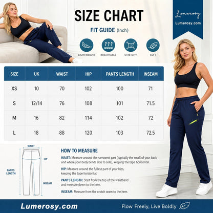 👖 Women's Cargo Trousers – Elastic Drawstring Waist & Relaxed Straight Leg  ✨