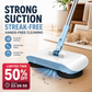 🔥New Hot Selling-50% Off!!🧹The Ultimate 3-in-1 Magic Sweeper | Sweep, Mop & Catch in One Push!