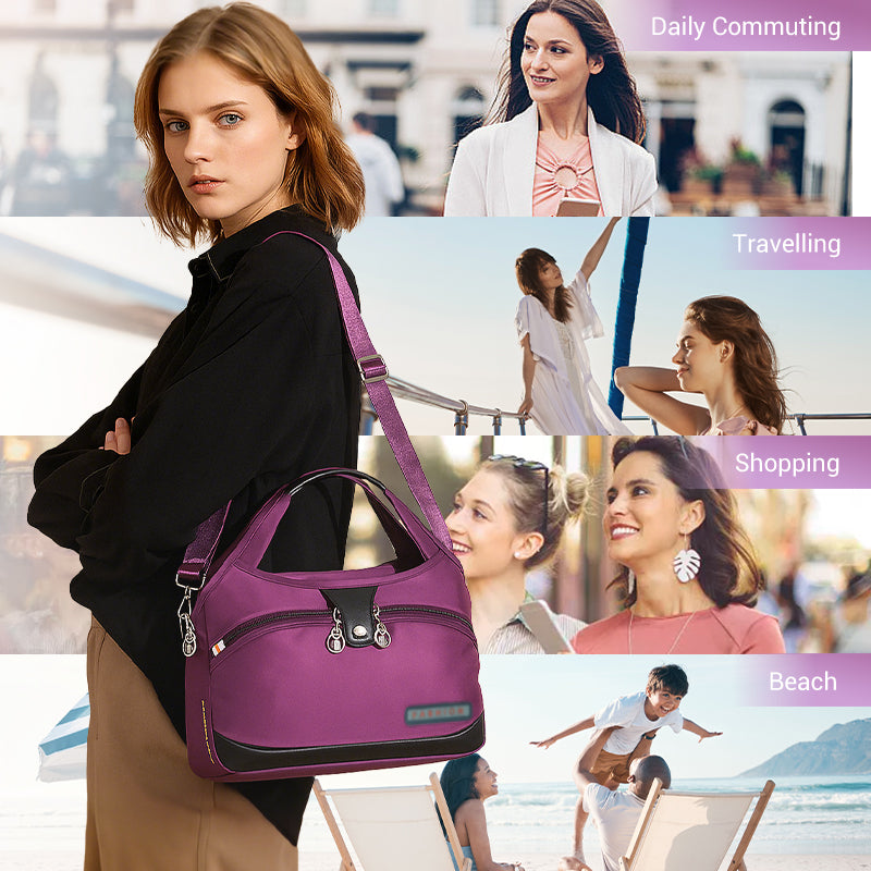 👜 LIMITED-TIME 50% OFF! ✨ Fashion Anti-Theft Handbag – Slash-Proof, RFID, Secure, Stylish ✨