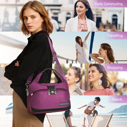 👜 LIMITED-TIME 50% OFF! ✨ Fashion Anti-Theft Handbag – Slash-Proof, RFID, Secure, Stylish ✨
