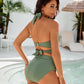 🩱2025 HOT SALE👙 Tummy Control Swimsuits Modest High Waist Bikini Sets