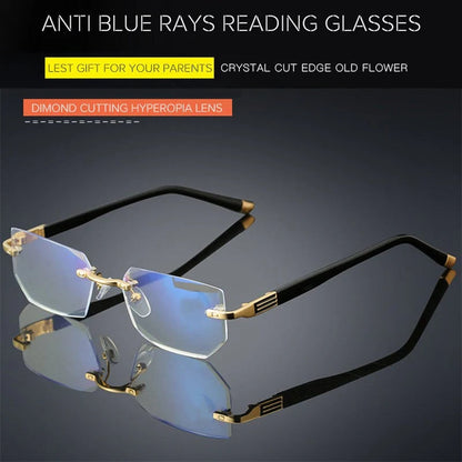 🥳2026 HOT SALE🥳💞50K+ SOLD!👁️📱 61% OFF! Sapphire-Hard, Anti-Blue Light Readers | Far & Near Dual-Use for effortless clarity & comfort. Engineered for durability and eye protection. 💎🔵