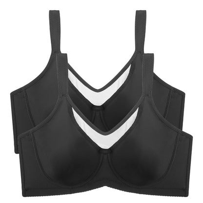 🏆 Last Day 50% Off Special Price ! 💐Women's Plus Size Cooling Full Coverage Minimizer Bra