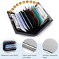 💸💸 Price Drop! 💰RFID-blocking card holder – stainless steel, slim design, 3 capacities. 📇✨
