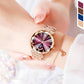 🎀Fashionable Diamond Moon Star Watch for Women🎀