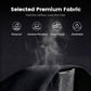 Stretch Fabric, Multi-Pocket & Water-Repellent & Breathable