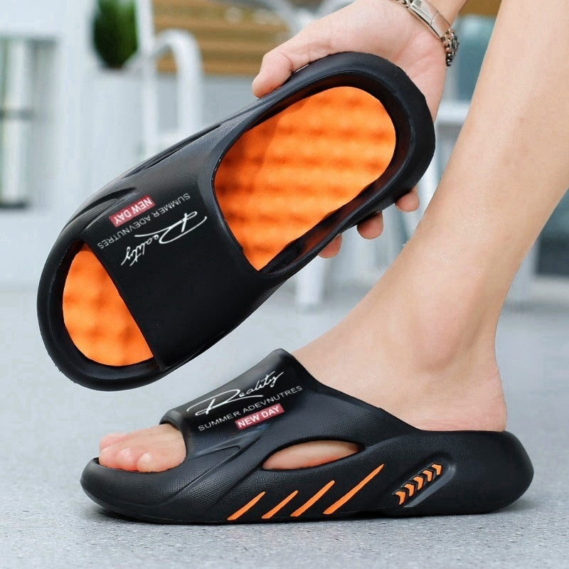 🥳SUMMER HOT SALE🥳💞50K+ SOLD!💥57% OFF! 🔥Non-Slip Thick Sole Cloud Slides for Men