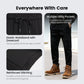 Stretch Fabric, Multi-Pocket & Water-Repellent & Breathable