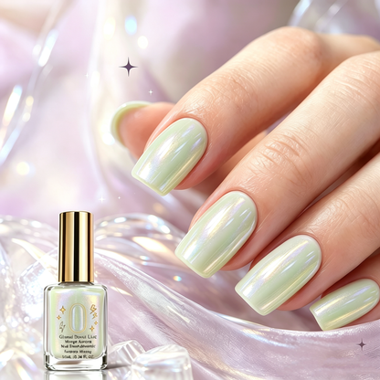 💜💅Last Day Special Price 50% OFF - Buy 1 Get 1 Free✨Lilac Glossy Mirror Nail Strengthener