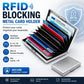 💸💸 Price Drop! 💰RFID-blocking card holder – stainless steel, slim design, 3 capacities. 📇✨