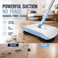 🔥New Hot Selling-50% Off!!🧹The Ultimate 3-in-1 Magic Sweeper | Sweep, Mop & Catch in One Push!