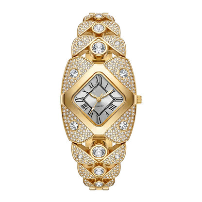 🎉 2026 Sale — Over 24,600 Sold ⌚ Women's Elegant Quartz Bracelet Watch ✨