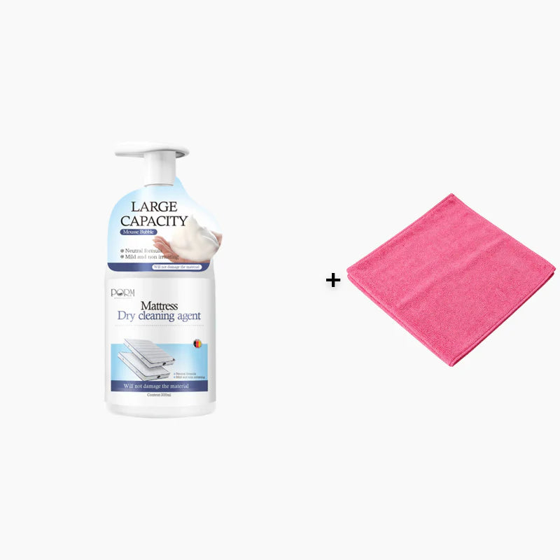 💛 50% OFF! Mattress Yellow Stain Cleaner – No water, no residue. Deep foam lifts old stains & urine marks. Gentle on fabric. 🧴✨