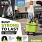 🔥🔥Last Day Promotion Only £11.99 ‼️🛒2-in-1 Foldable Shopping Cart✨Portable Lightweight Grocery Trolley