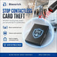💸💸 Price Drop! 💰RFID-blocking card holder – stainless steel, slim design, 3 capacities. 📇✨