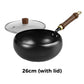 ⏳Time-Limited Special⏰No Chemicals, Just Perfect Crackling – Heavy-Duty Uncoated Cast Iron Roaster. Works on All Hobs. Free UK Delivery
