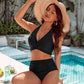🩱2025 HOT SALE👙 Tummy Control Swimsuits Modest High Waist Bikini Sets