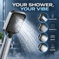 ✨Hot Sale 50% OFF🔥Premium 4-Mode High Pressure Shower Head✨