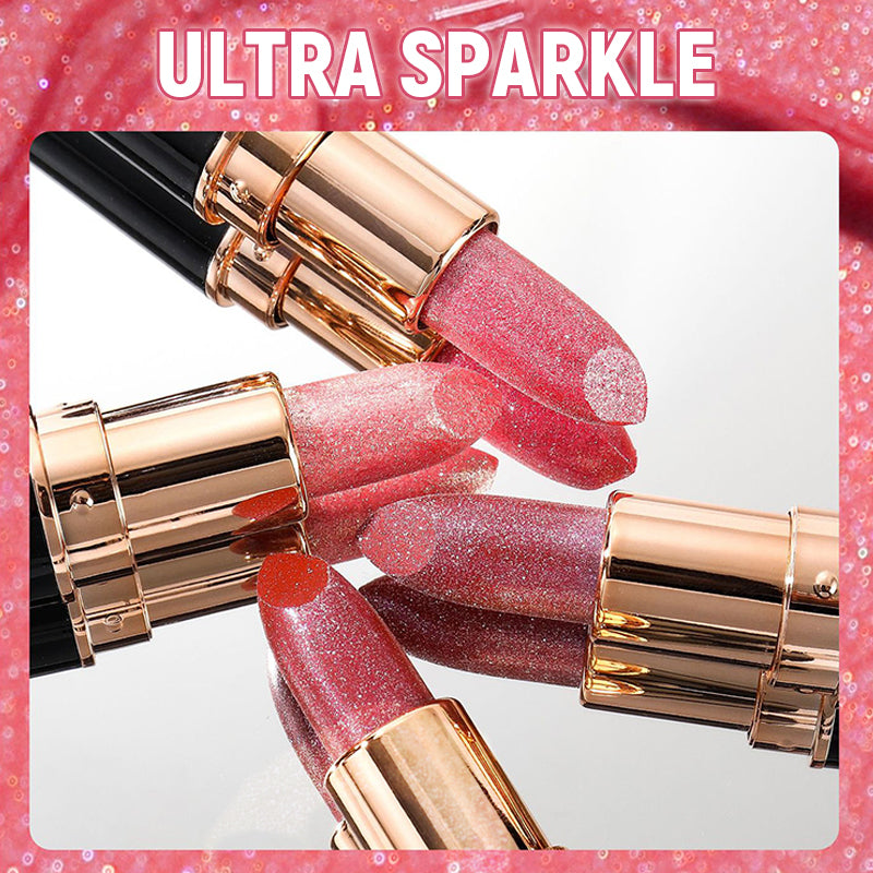 ✨Buy 1 Get 1 Free💋Waterproof & Moisturizing Glitter Lipstick