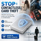 💸💸 Price Drop! 💰RFID-blocking card holder – stainless steel, slim design, 3 capacities. 📇✨