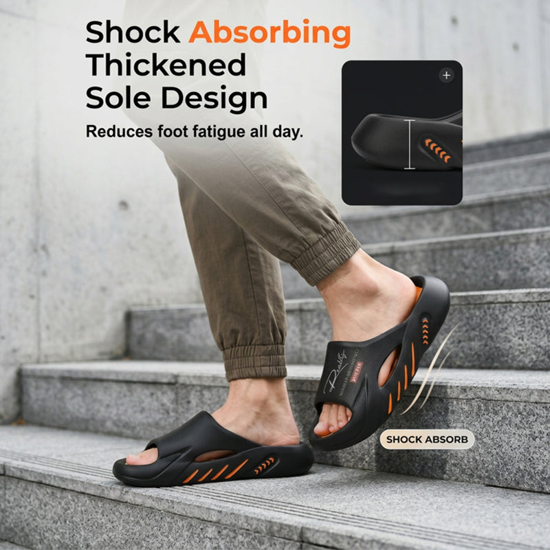 🥳SUMMER HOT SALE🥳💞50K+ SOLD!💥57% OFF! 🔥Non-Slip Thick Sole Cloud Slides for Men