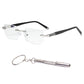 🥳2026 HOT SALE🥳💞50K+ SOLD!👁️📱 61% OFF! Sapphire-Hard, Anti-Blue Light Readers | Far & Near Dual-Use for effortless clarity & comfort. Engineered for durability and eye protection. 💎🔵