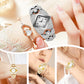 🎉 2026 Sale — Over 24,600 Sold ⌚ Women's Elegant Quartz Bracelet Watch ✨