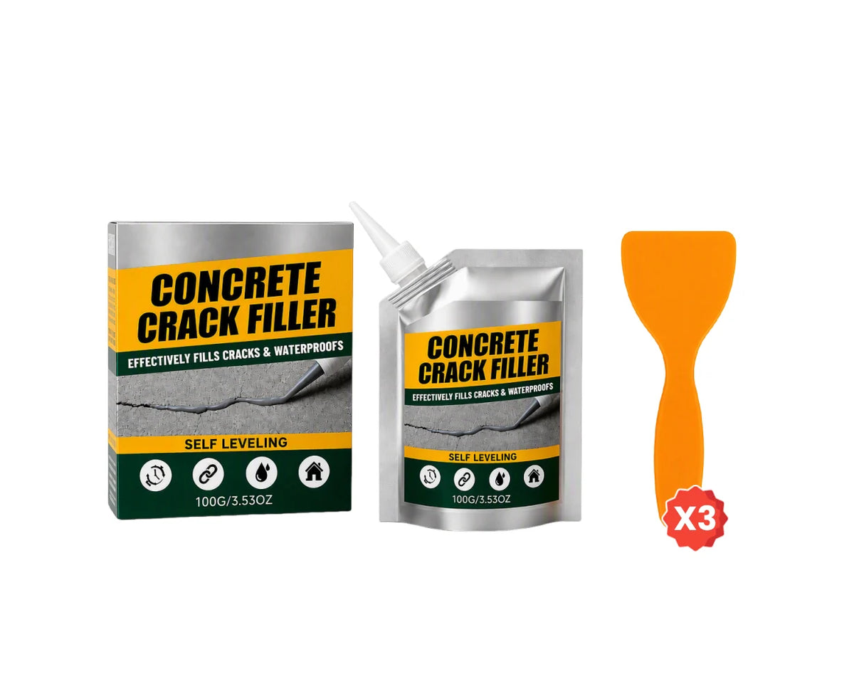🔥🔥Waterproof Concrete Crack Filler & Sealant