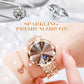 🎀Fashionable Diamond Moon Star Watch for Women🎀