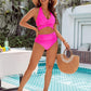 🩱2025 HOT SALE👙 Tummy Control Swimsuits Modest High Waist Bikini Sets